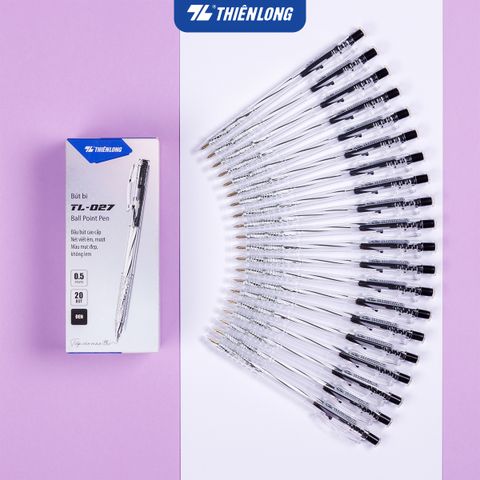 Hộp 20 Bút Bi Thiên Long TL-027