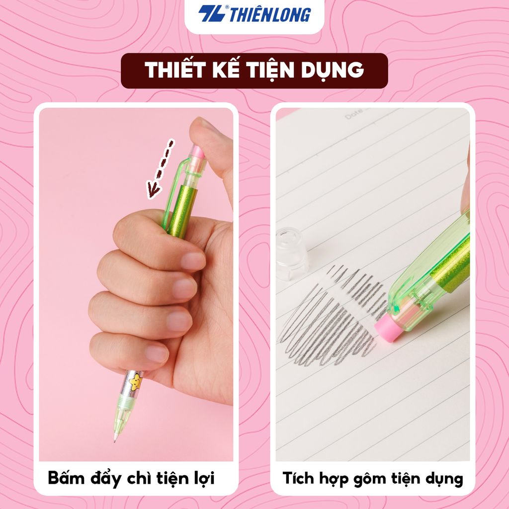 Bút chì bấm Thiên Long PC-018
