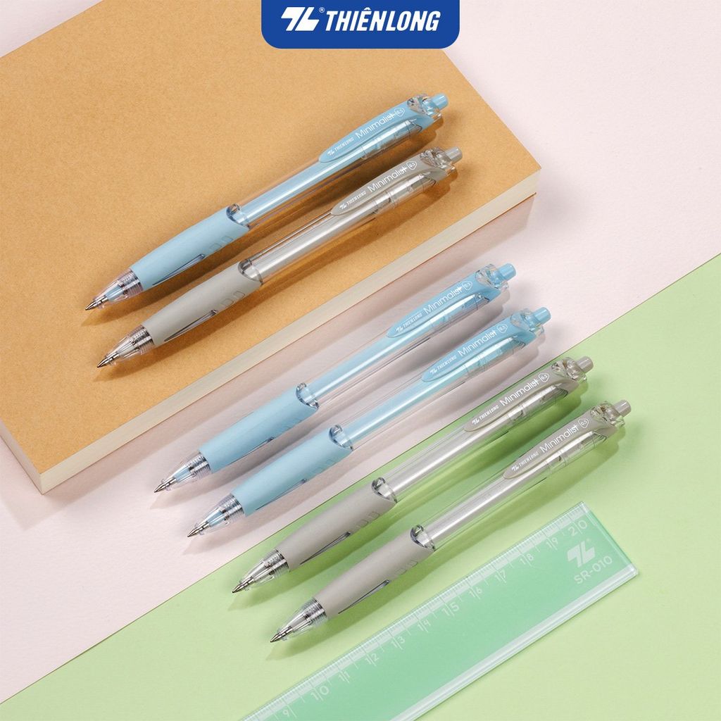 Combo 5/10/20 Bút gel - Minimalist Gel Thiên Long GEL-129