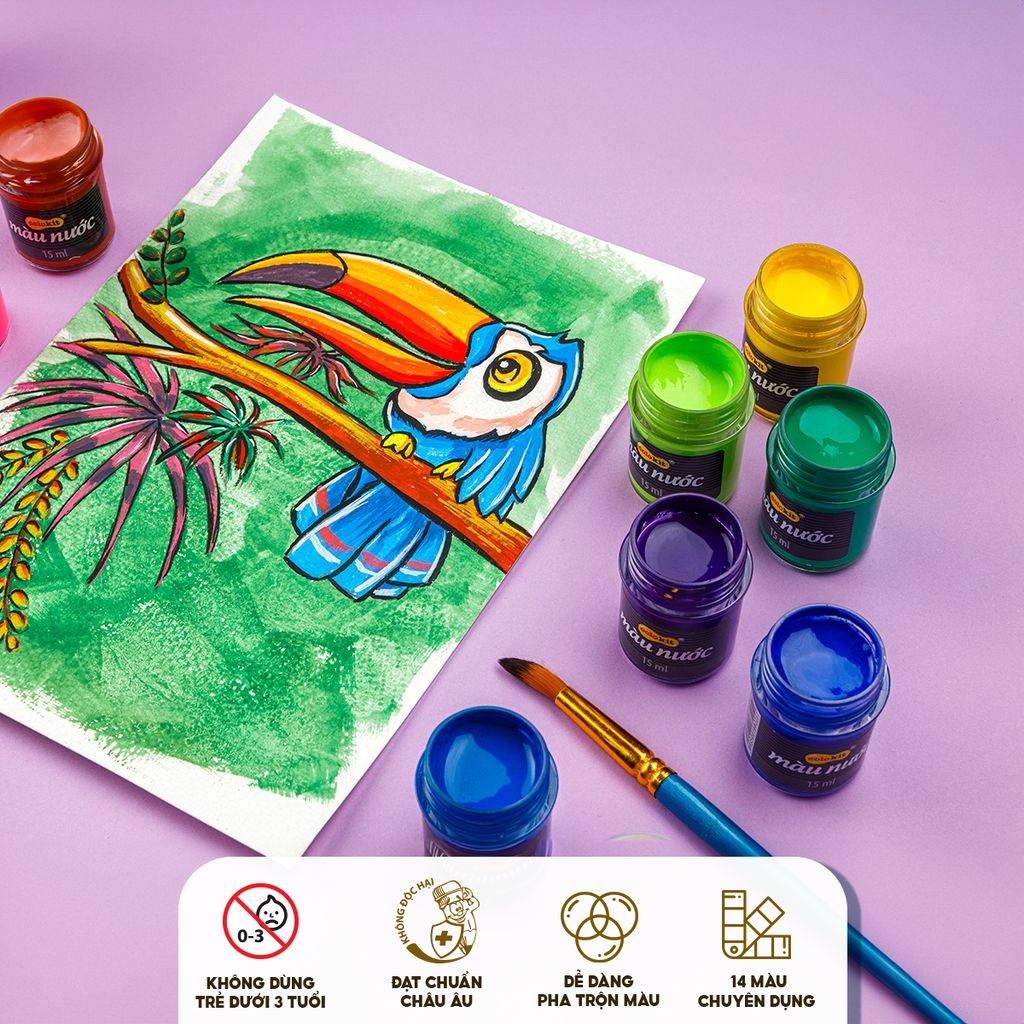 Màu nước Colokit WACO-C09