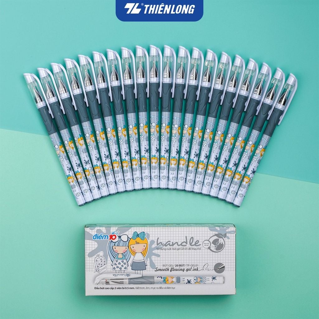 Bút Gel Điểm 10 TP-GEL01