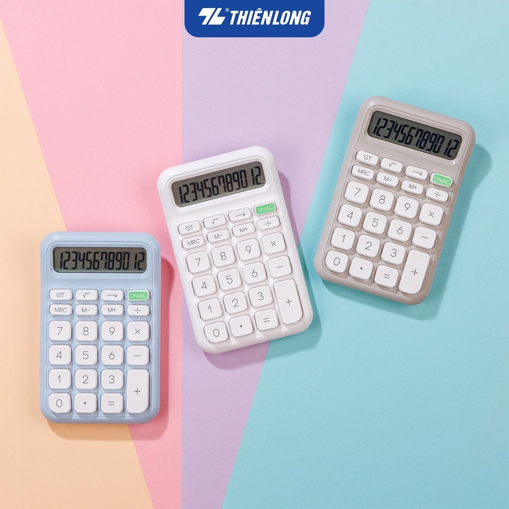 Máy tính văn phòng Thiên Long Flexio CAL-007