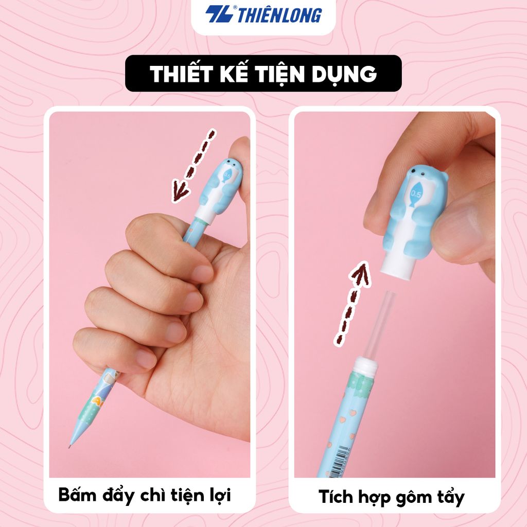 Bút chì bấm Điểm 10 TP-PC01