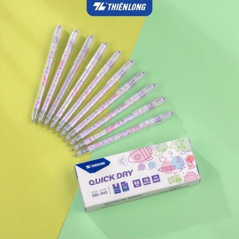 Bút gel Quick Dry Thiên Long GEL-045