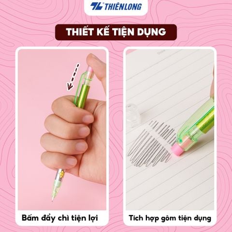 Combo 20 Bút chì bấm Thiên Long PC-018