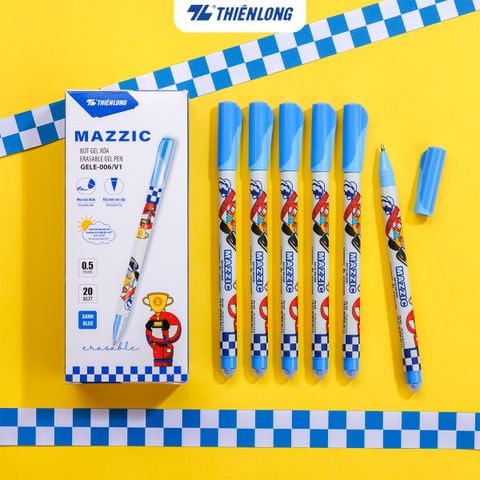 Combo 5/10/20 Bút gel xóa được Mazzic Thiên Long GELE-006/V1