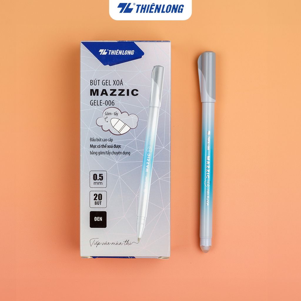 Bút gel xóa được Mazzic Thiên Long GELE-006