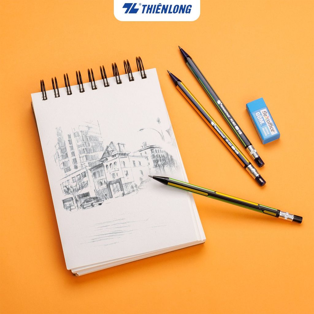 Bút chì bấm Neon Thiên Long Colokit PC-C002