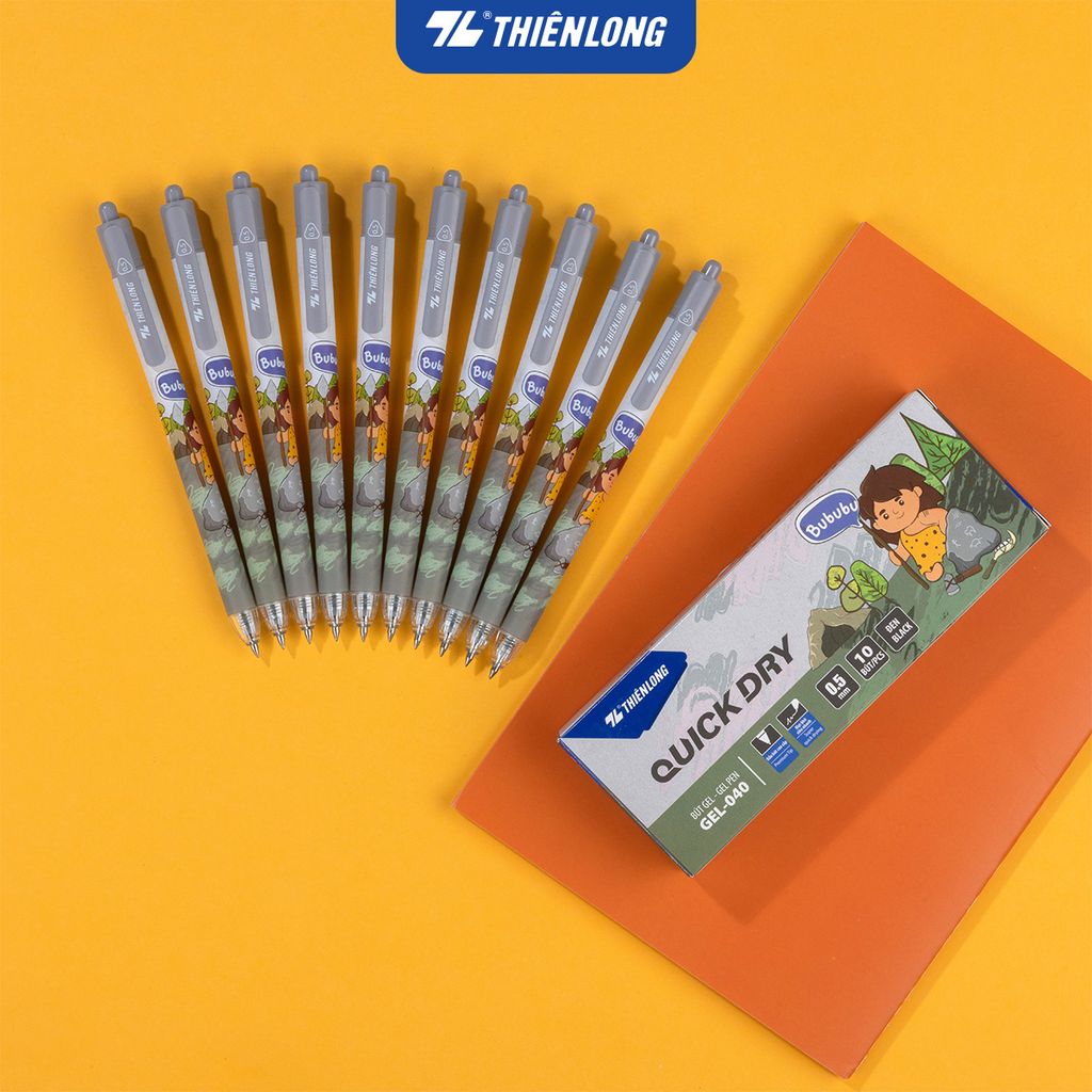 Bút gel Quick Dry Thiên Long GEL-040
