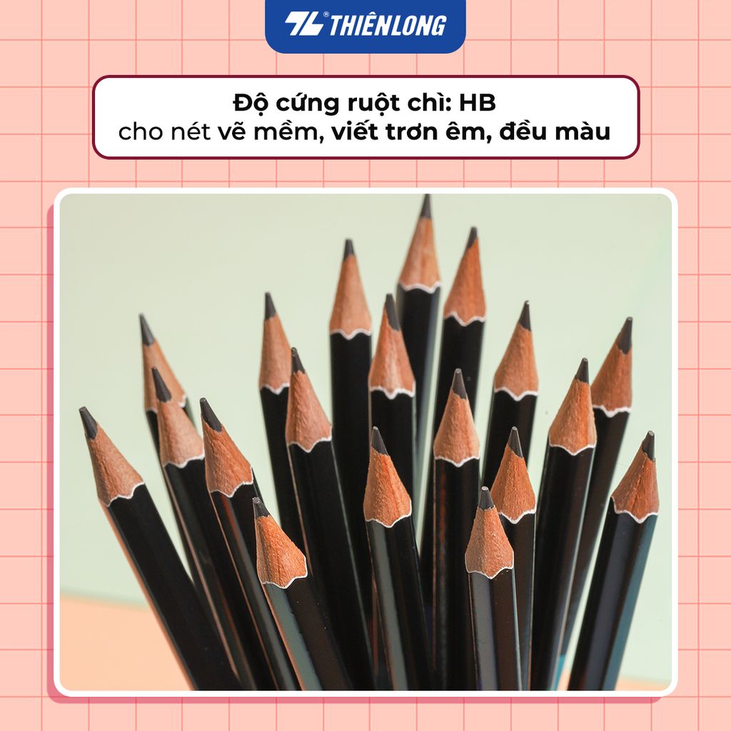 Bút chì gỗ cao cấp Bizner BIZ-P01