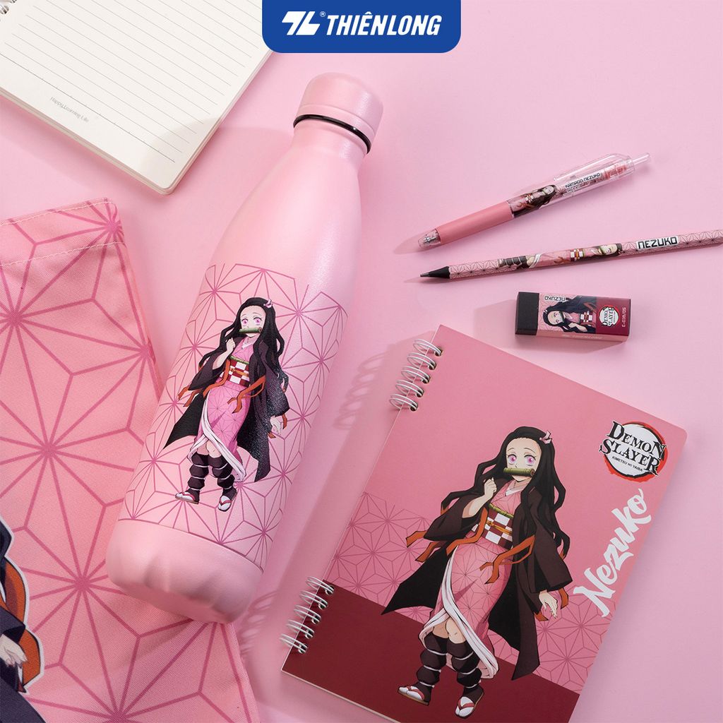 Bình giữ nhiệt 750ml nhân vật Demon Slayer Thiên Long VF-001/DS