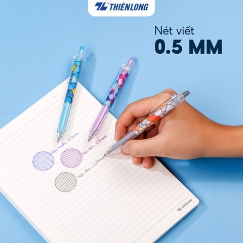 Bút gel xóa được Mazzic Thiên Long GELE-007/V1
