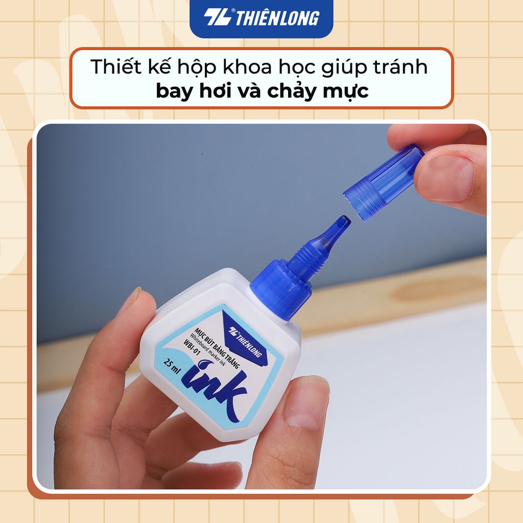 Mực bút lông bảng Thiên Long WBI-01
