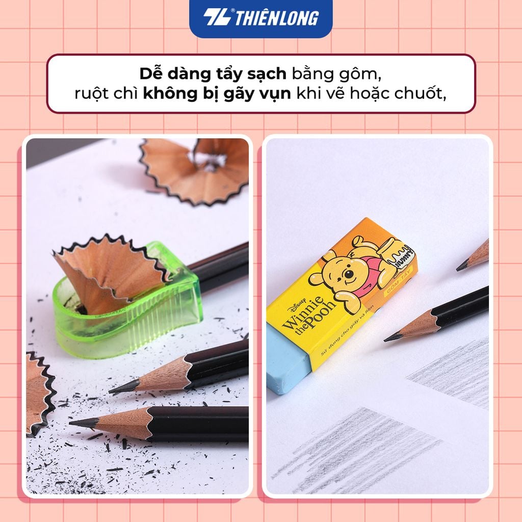 Bút chì gỗ cao cấp Bizner BIZ-P01