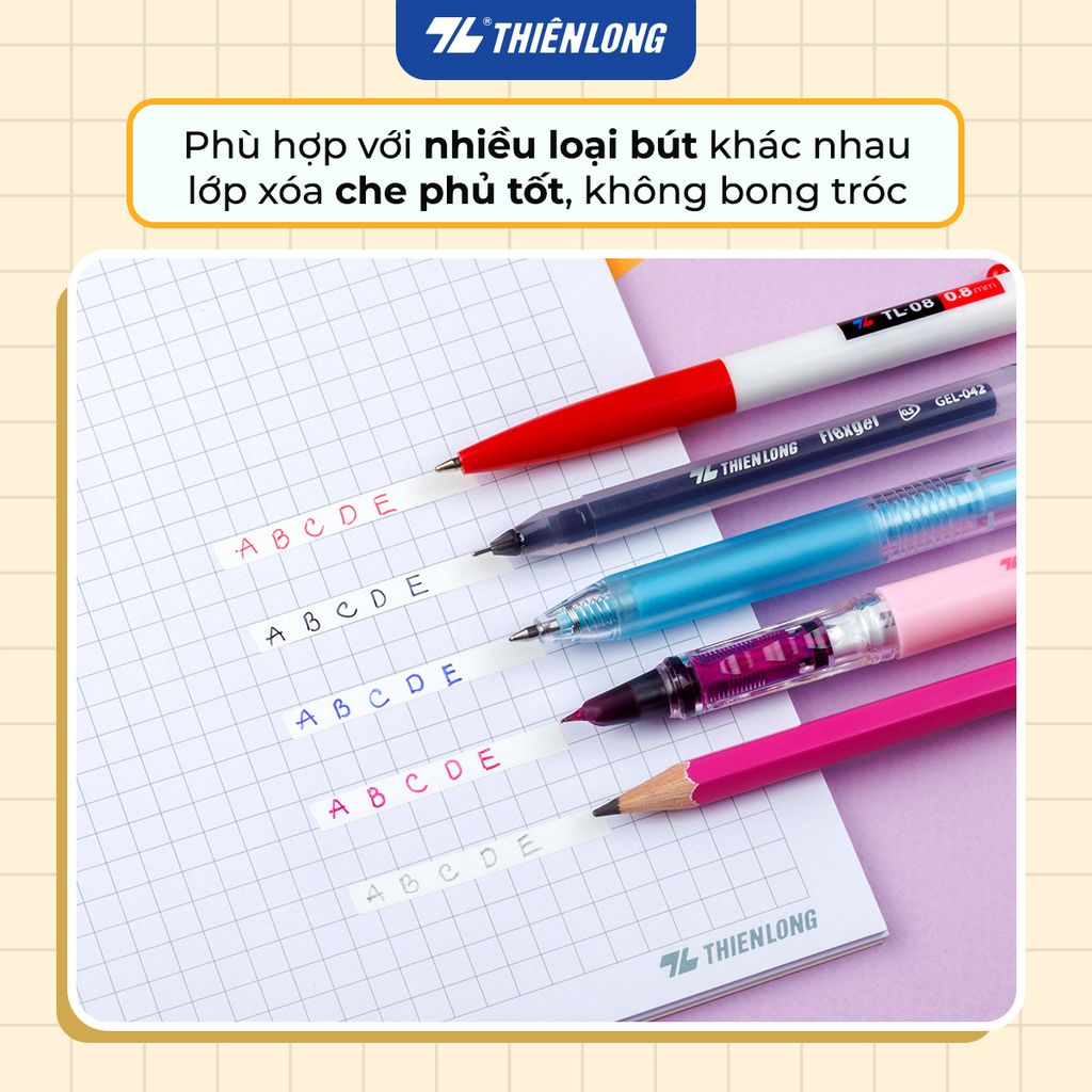 Bút xóa kéo FlexOffice FO-CT02 (Màu ngẫu nhiên)