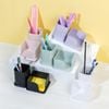  Ống cắm bút - Khay giấy notes Thiên Long PS-003 - Đa dụng tiện lợi Màu sắc trẻ trung 