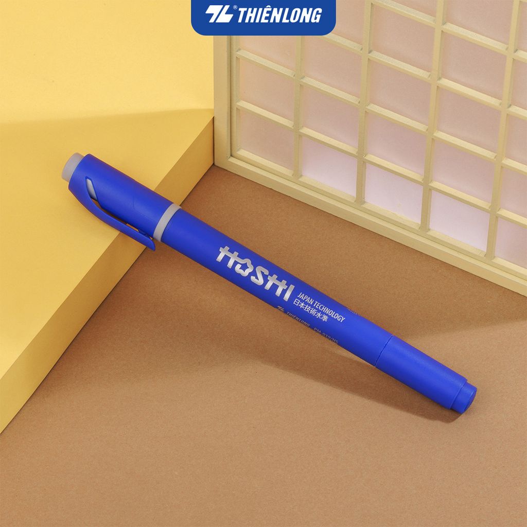 Bút lông dầu Hoshi Thiên Long PM-019/HS - Công nghệ Nhật Bản