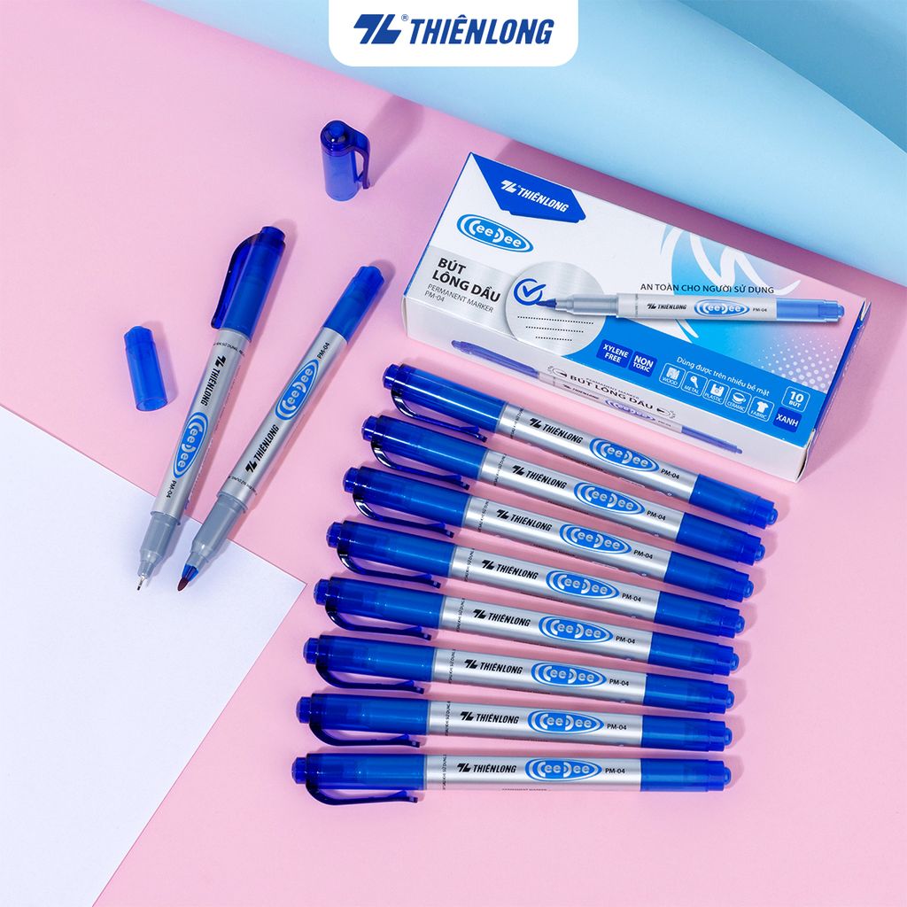 Bút lông dầu Thiên Long PM-04