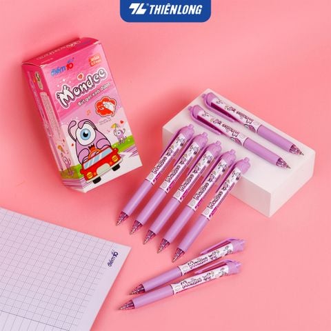 Bút Gel xóa được Mondee Điểm 10 TP-GELE003