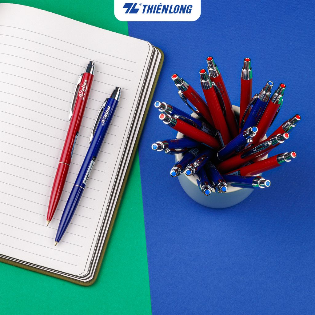 Combo 20 Bút bi Thiên Long Flexoffice FO-030/VN 0.7mm - Mực đạt tiêu chuẩn châu Âu