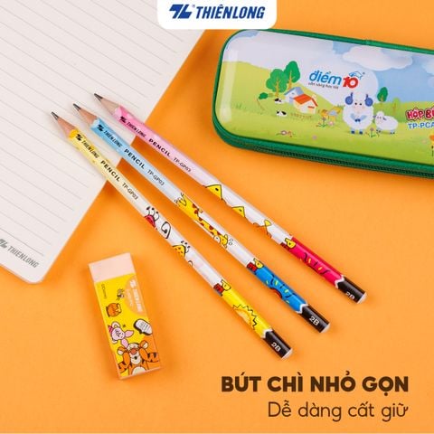 Bút chì gỗ Thiên Long GP-03 màu ngẫu nhiên