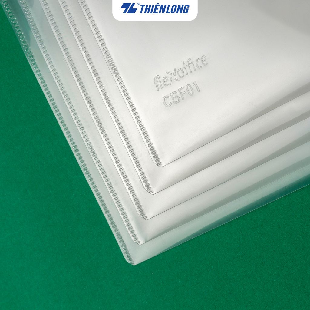 Bìa nút F4 Flexoffice có in FO-CBF01