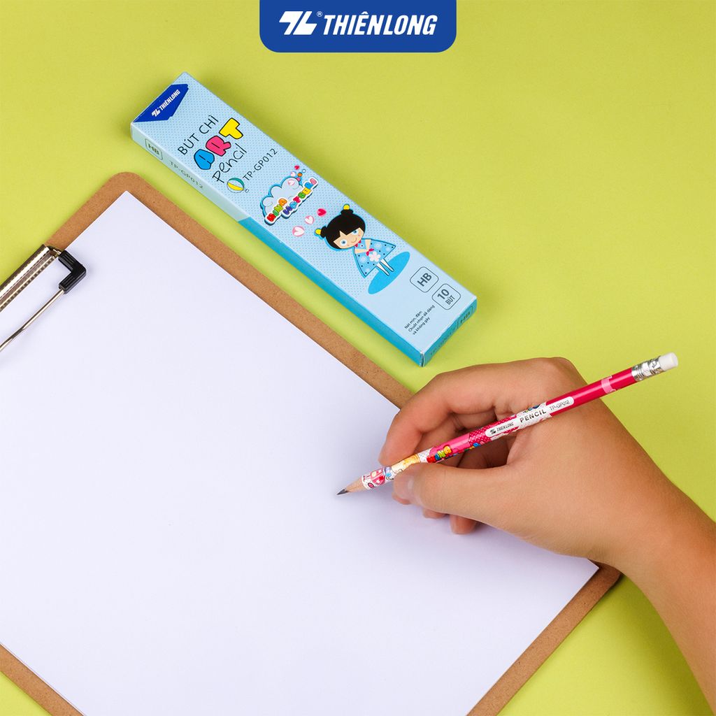 Combo 20 Bút chì gỗ HB Điểm 10 TP-GP012