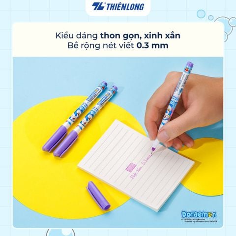 Bút lông kim Điểm 10 Doraemon TP-FL08/DO
