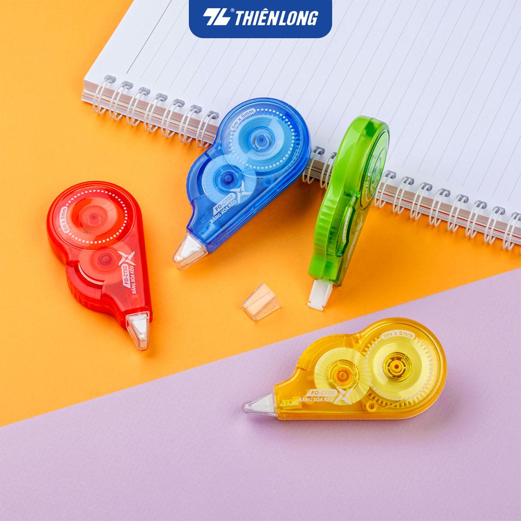 Bút xóa kéo FlexOffice FO-CT02 (Màu ngẫu nhiên)