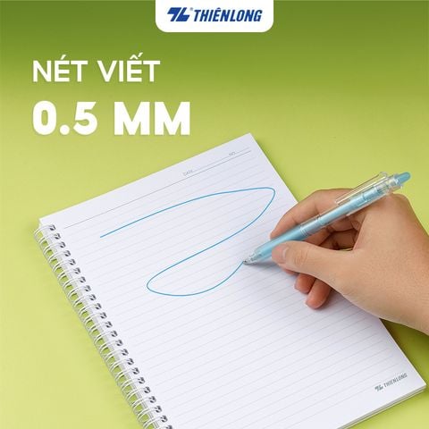 Bút gel xóa được Thiên Long GELE-007