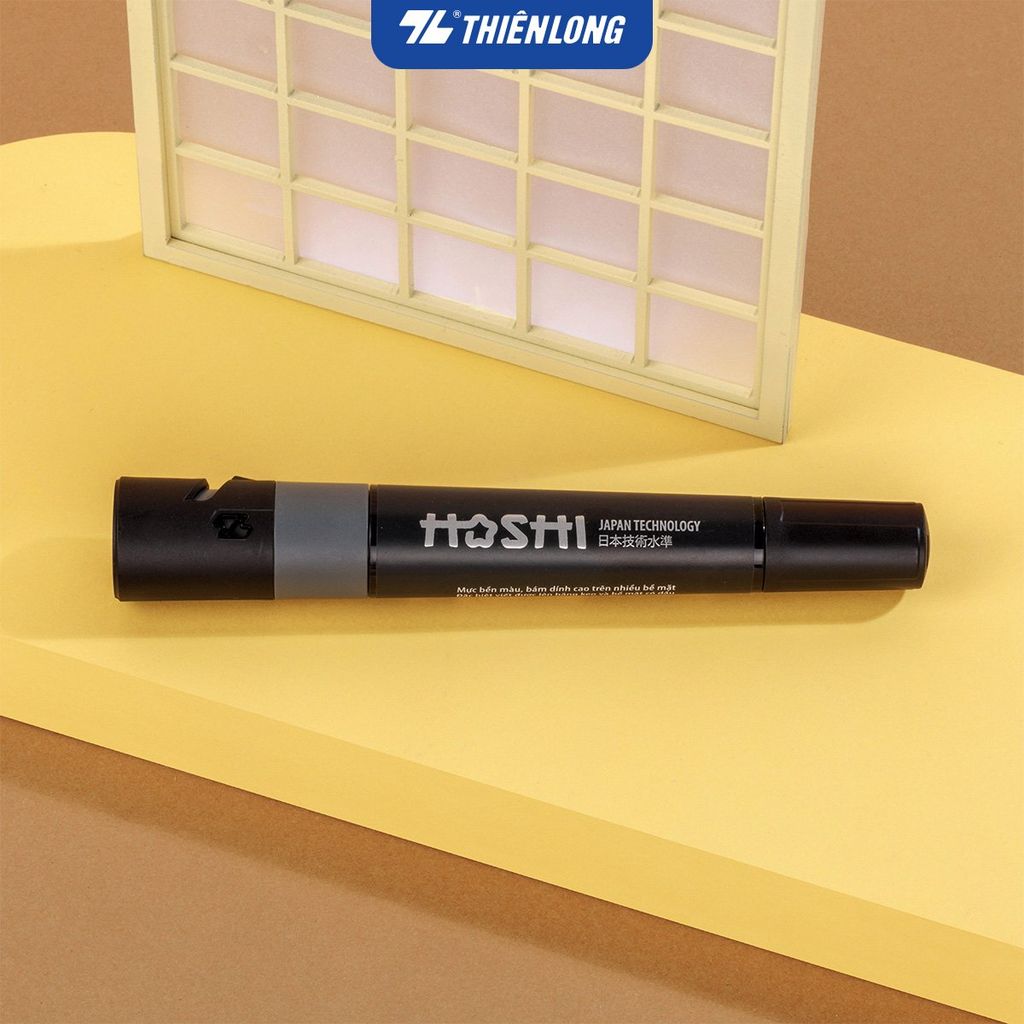 Bút lông dầu Hoshi Thiên Long PM-021/HS - Công nghệ Nhật Bản
