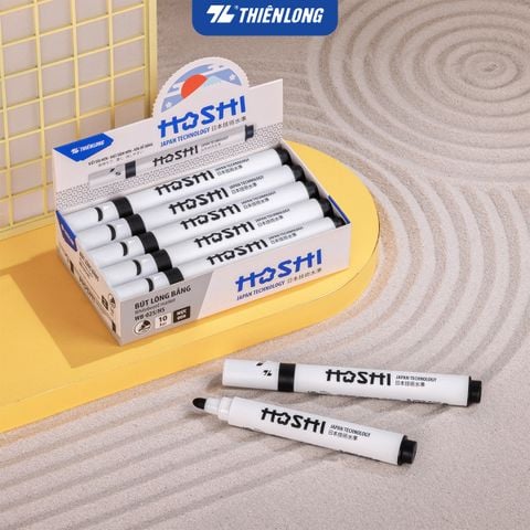 Combo 10 Bút lông bảng Hoshi Thiên Long WB-025/HS - Công nghệ Nhật Bản