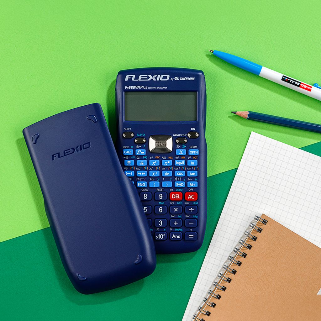 Máy tính khoa học Thiên Long Flexio Fx680VN Plus