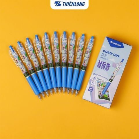 [MUA 10 TẶNG 02] Bút gel, bút gel B Thiên Long - Tặng thêm 02 bút cùng loại