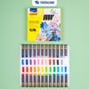 Bút sáp dầu 12/24 màu - Soft Oil Pastels Thiên Long Colokit - Màu sắc tươi sáng Sáp mềm đắp nổi