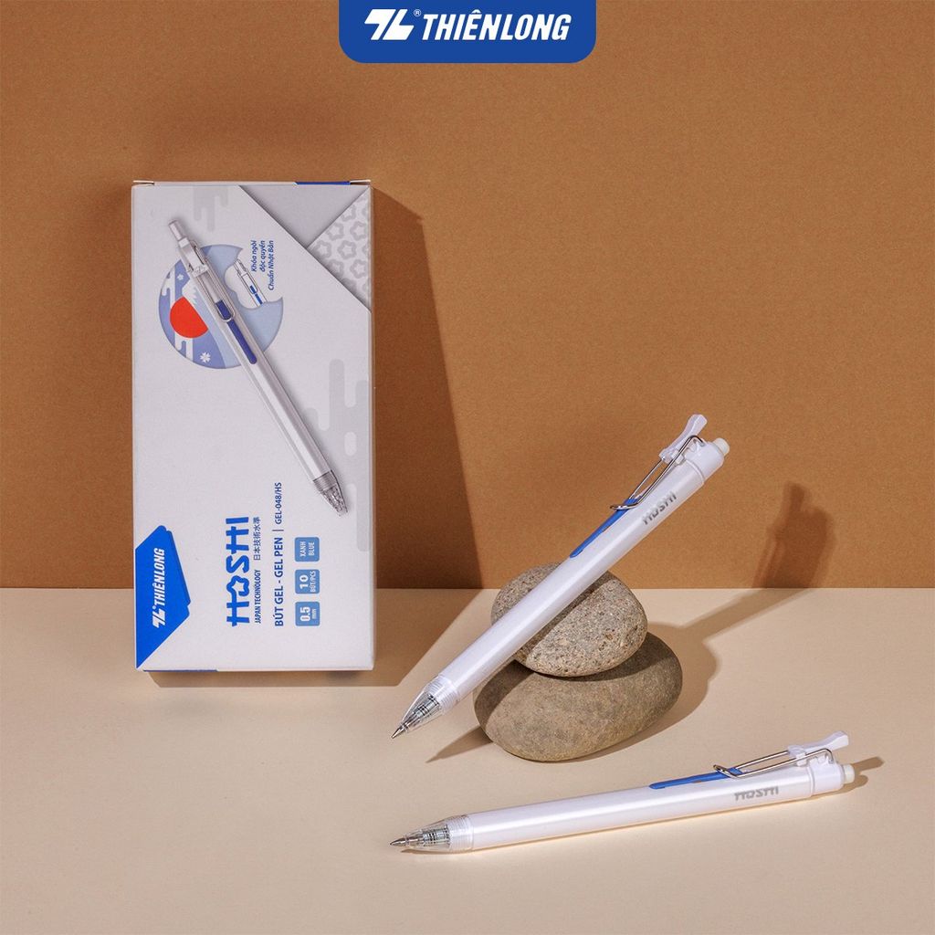 Bút gel Hoshi Thiên Long GEL-048/HS - Công nghệ Nhật Bản