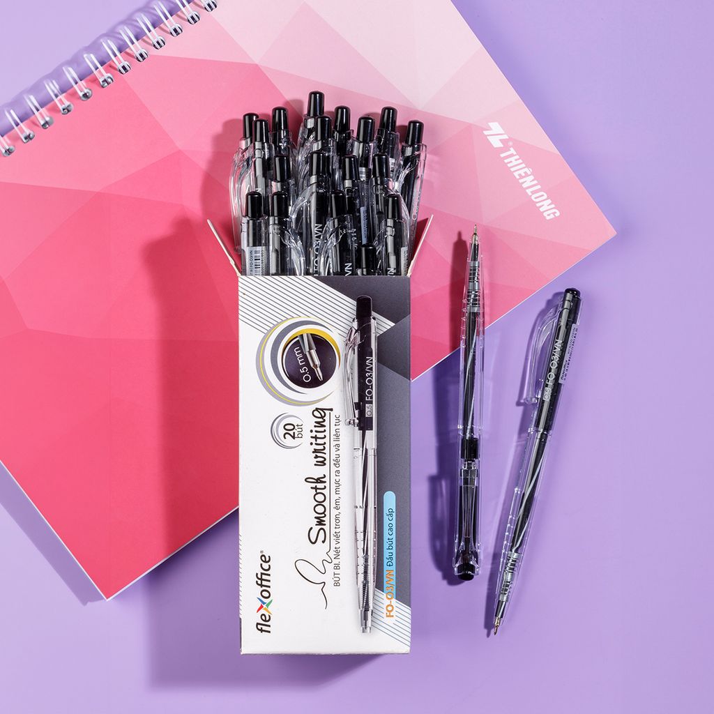 Combo 20 Bút Bi Flexoffice FO-03