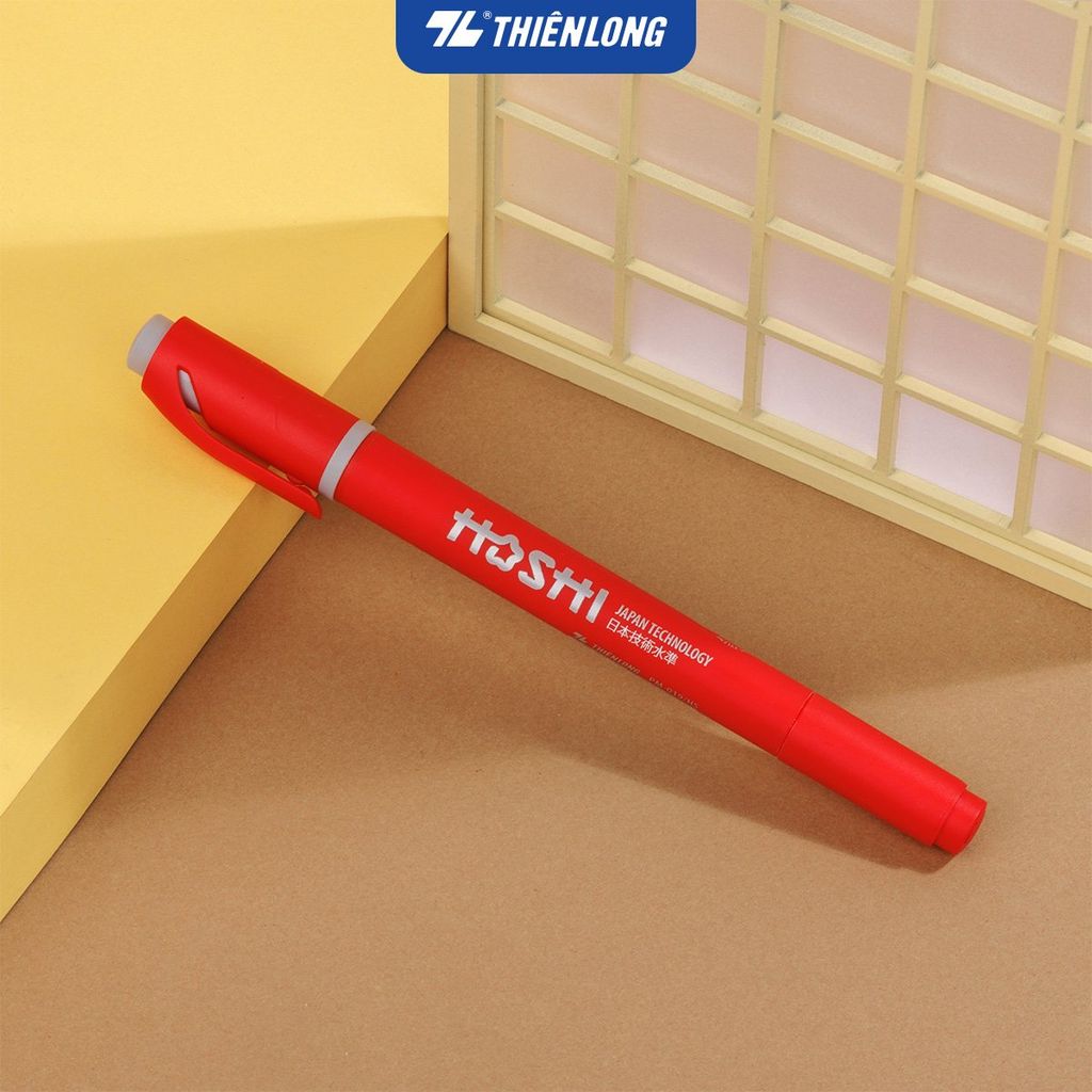 Bút lông dầu Hoshi Thiên Long PM-019/HS - Công nghệ Nhật Bản