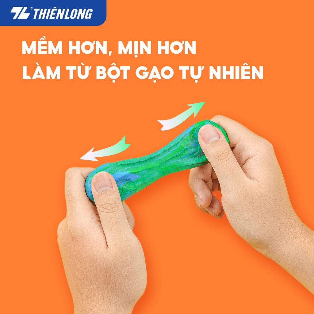 Bột nặn Clever Dough Thiên Long Colokit MD-C009