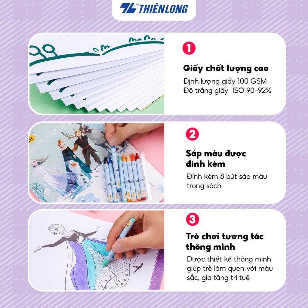 Tập tô màu Colokit Disney Mickey CB-C019/MI