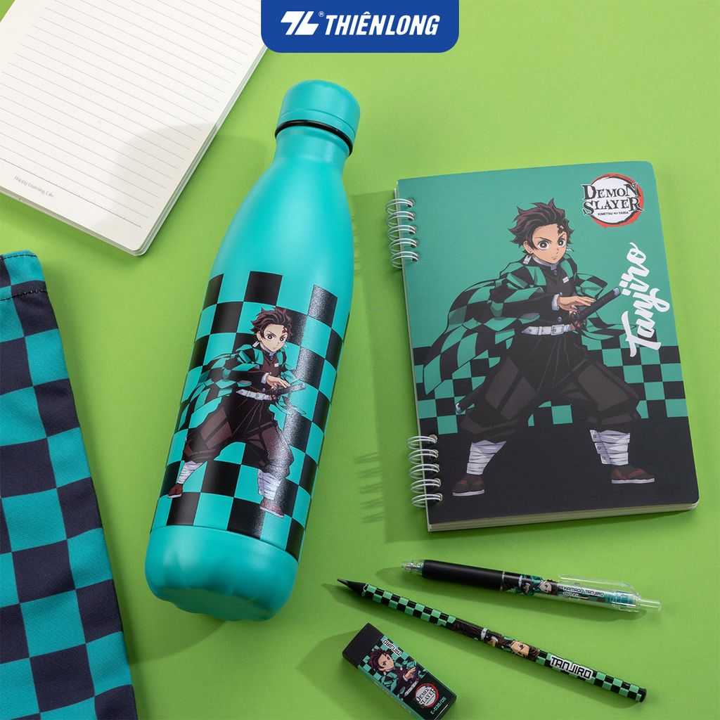 Bình giữ nhiệt 750ml nhân vật Demon Slayer Thiên Long VF-001/DS
