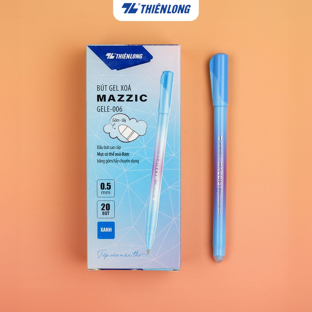 Bút gel xóa được Mazzic Thiên Long GELE-006