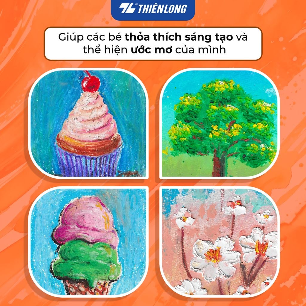 Bút sáp dầu Colokit OP-C016