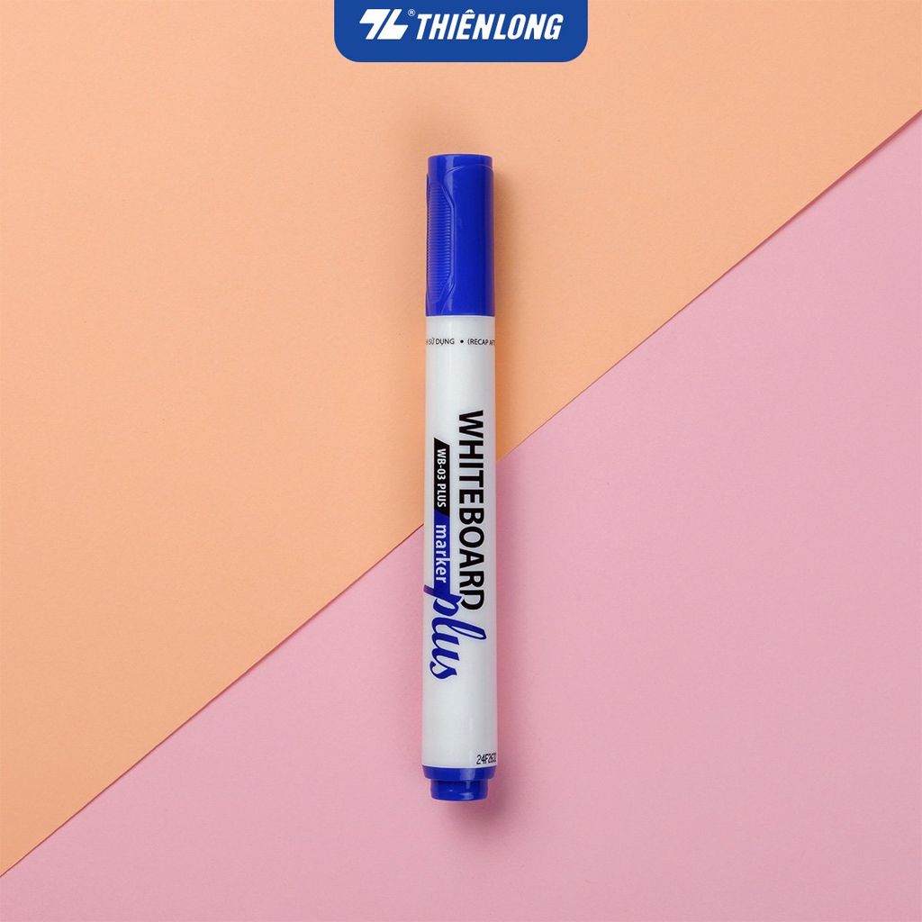 Bút lông bảng - White Board Marker Thiên Long WB-03 Plus - Màu mực mới đậm nét hơn