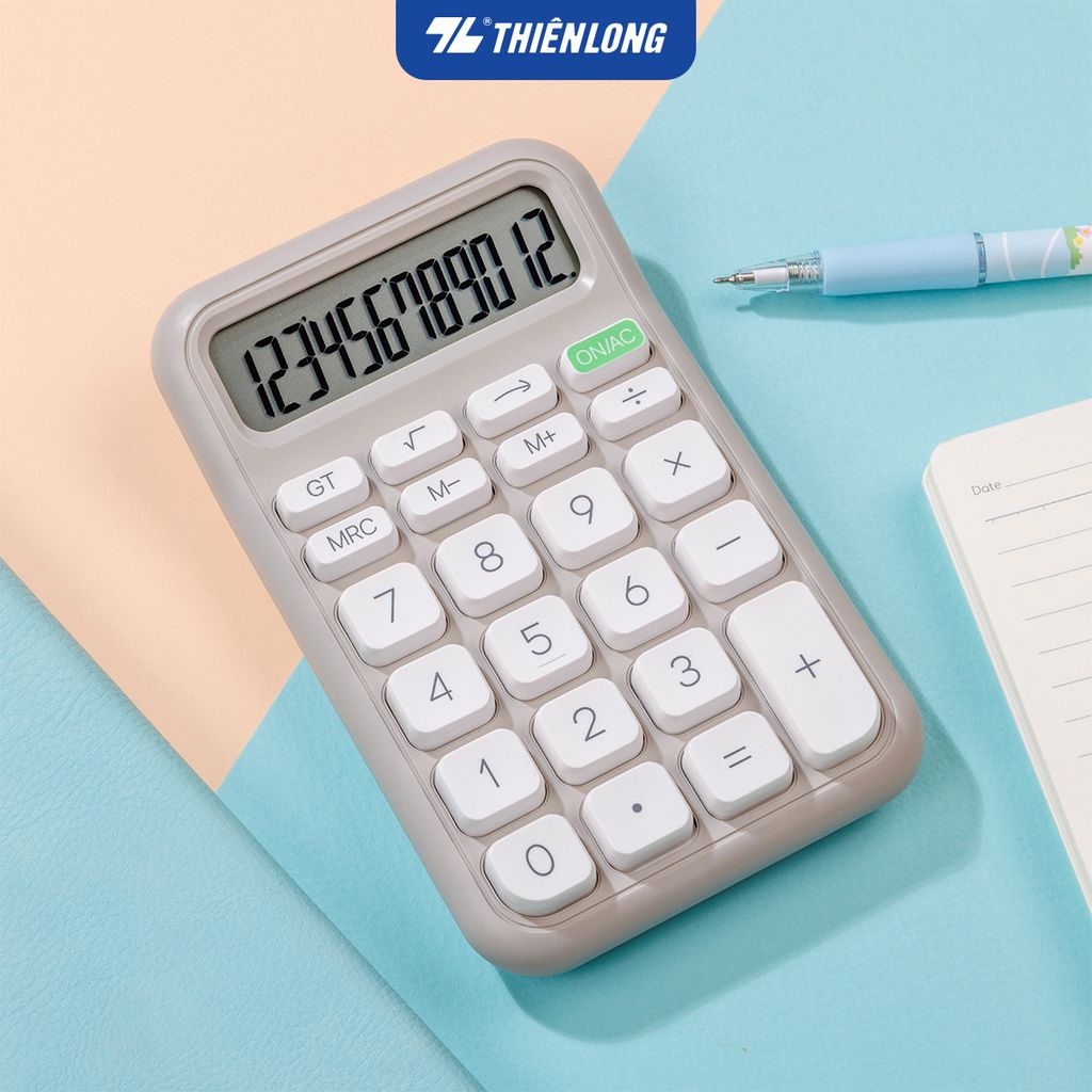 Máy tính văn phòng Thiên Long Flexio CAL-007