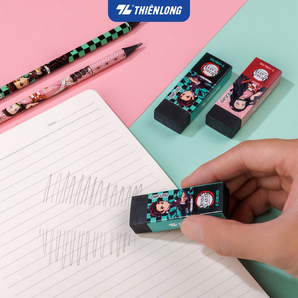 Gôm tẩy nhân vật Demon Slayer Thiên Long E-036/DS - Mẫu ngẫu nhiên