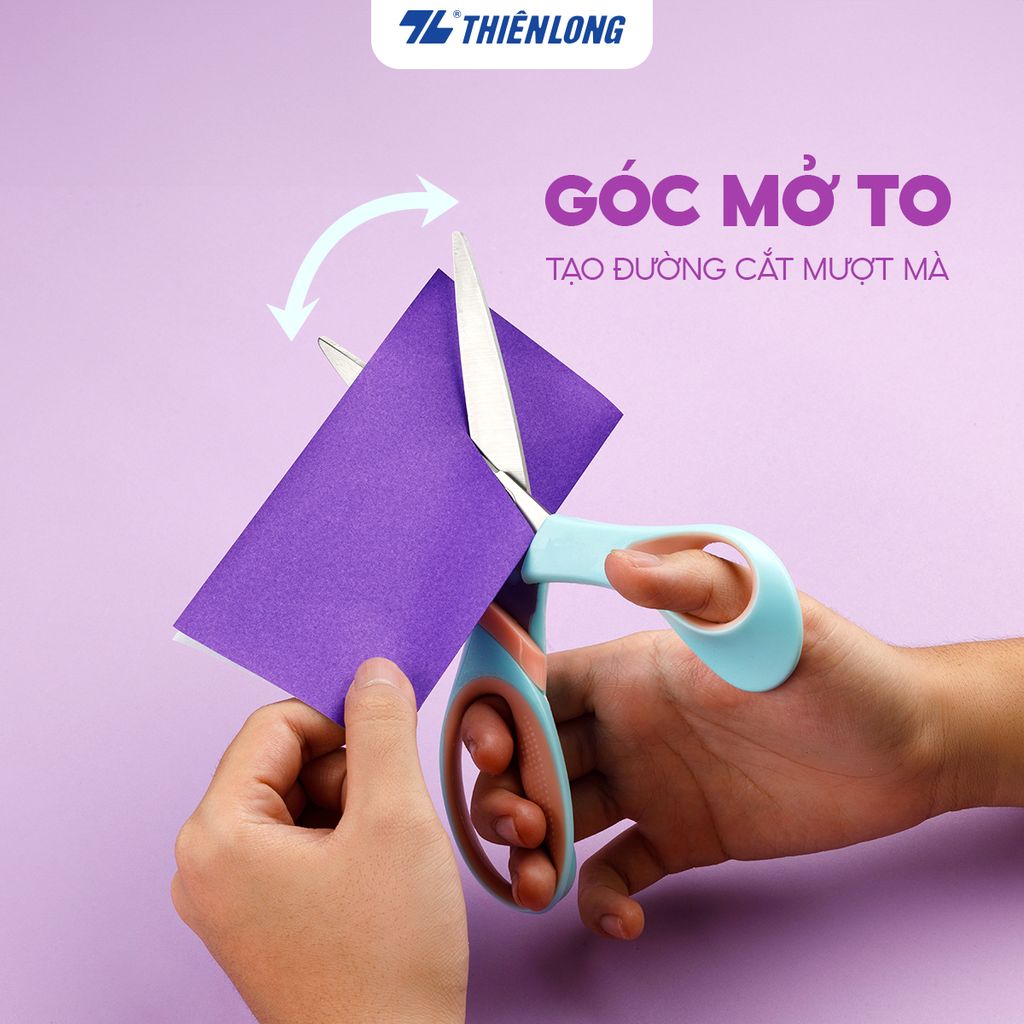 Kéo văn phòng chịu lực Thiên Long