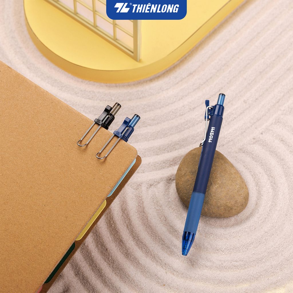 Combo 20 Bút gel Hoshi Thiên Long GEL-047/HS - Công nghệ Nhật Bản