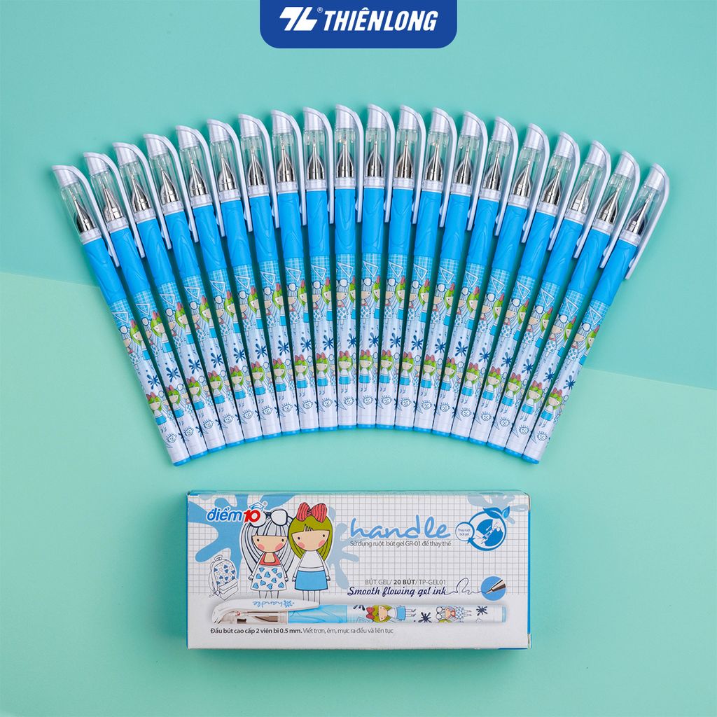 Combo 20 Bút Gel Điểm 10 TP-GEL01