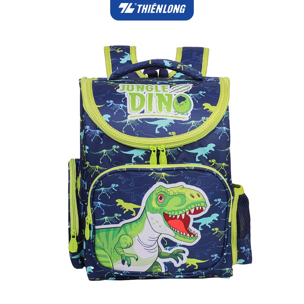 Cặp chống gù - Balo học sinh Thiên Long - Jungle Dino - Glubby